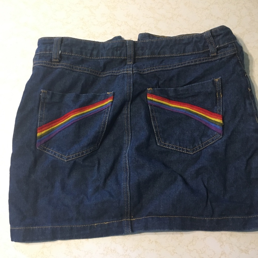 Rainbow skirt